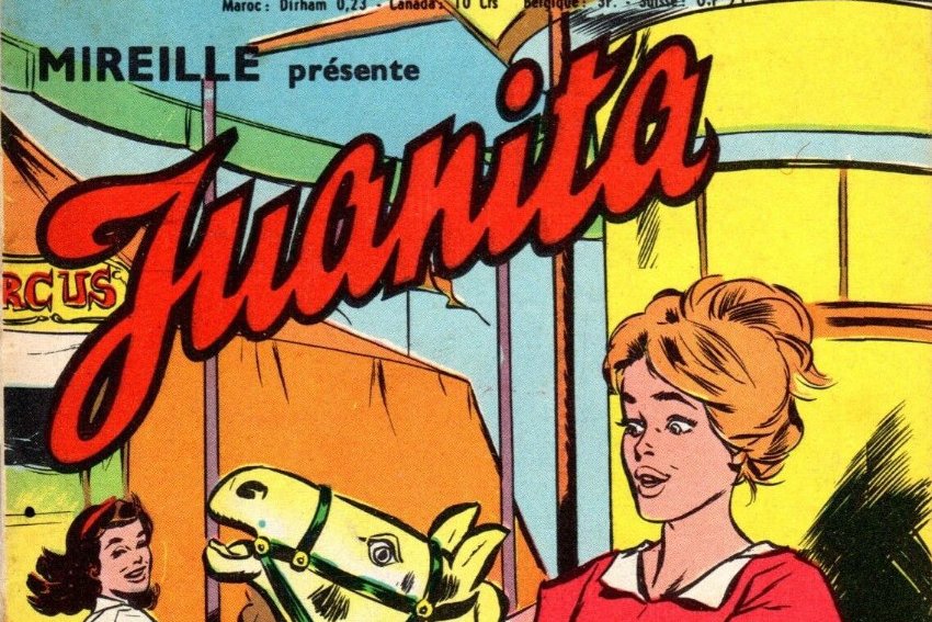 Série Mireille présente Juanita