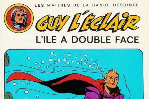 Série Guy l'éclair (Hachette)