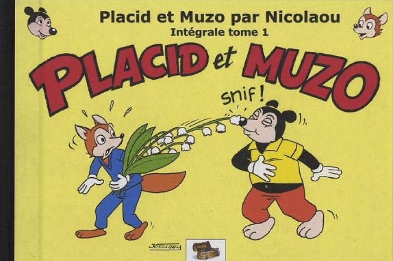 Série Placid et Muzo Intégrale