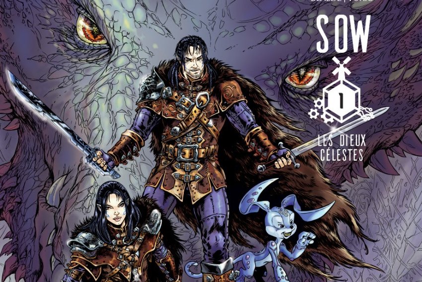 Seeds of War - Les Dieux Célestes
