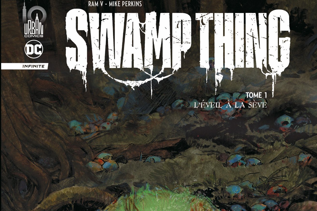 Série Swamp Thing Infinite