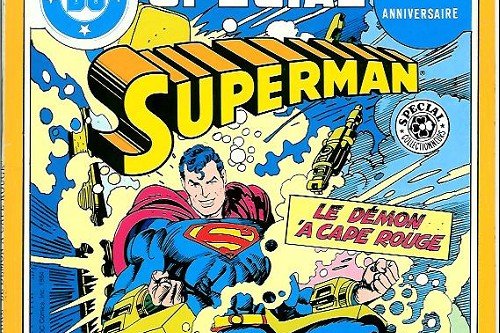 Série Superman - Collection Anniversaire