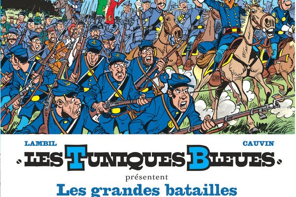 Série Tuniques Bleues Présentent (Les)