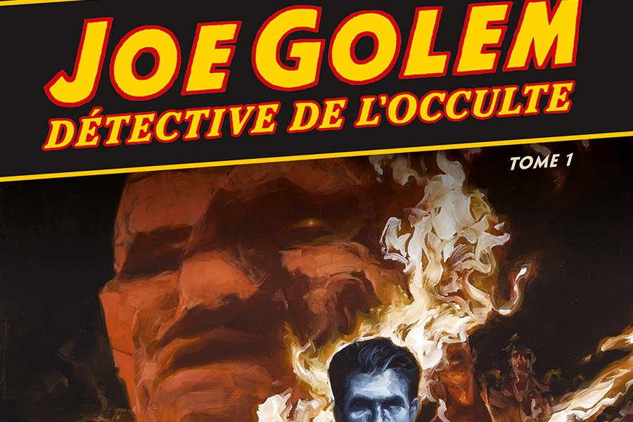 Joe Golem : Détective de l'étrange