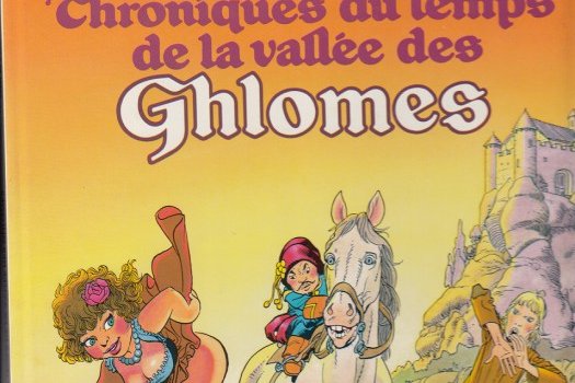 Série Chroniques du temps de la vallée des Ghlomes