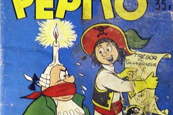 Série Pepito (Revue S.A.G.E. 1ère série)