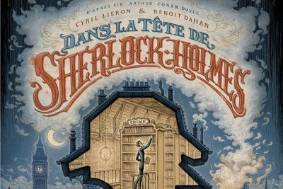 Série Tête de Sherlock Holmes (Dans la)
