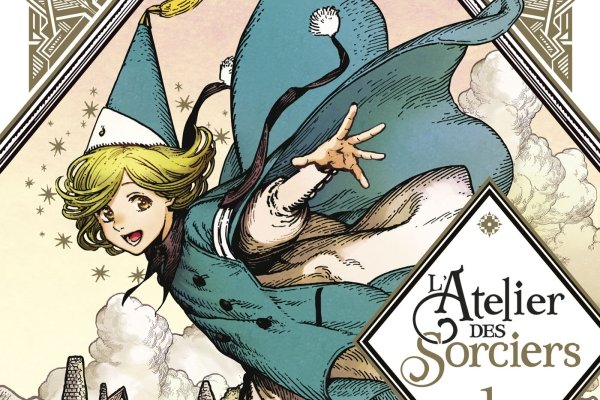 Série Atelier des Sorciers (L')