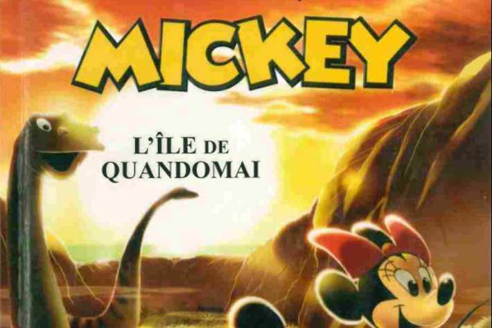 Série BD Disney