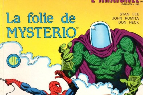 Série Araignée (Une aventure de l')