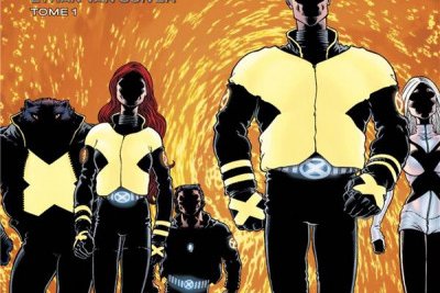 Série X-Men par Morrison et Quitely