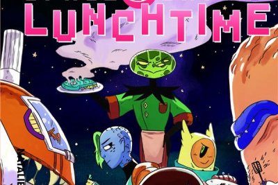 Série Space battle lunchtime