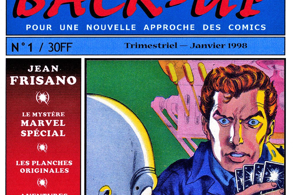 Série Back-Up - Pour une nouvelle approche du neuvième art