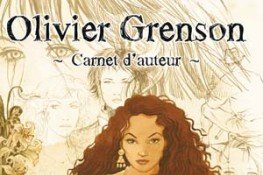 Carnet d'auteur - Olivier Grenson