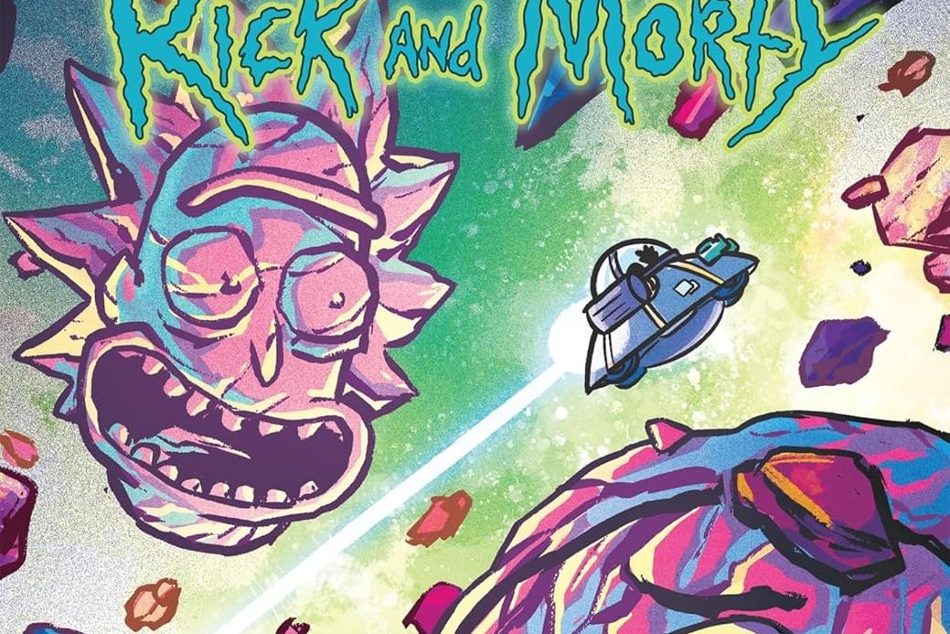 Rick & Morty - Maudit milk-shake