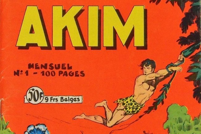 Série Akim (Aventures et Voyages 1ère série)