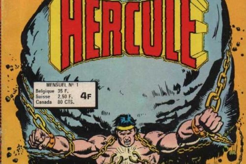 Série Hercule (Arédit - Collection Flash)
