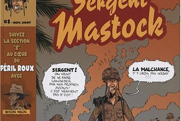 Série Sergent Mastock