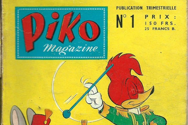 Série Piko Magazine