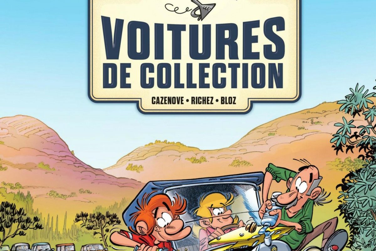 Série Fondus de voitures de collection (Les)
