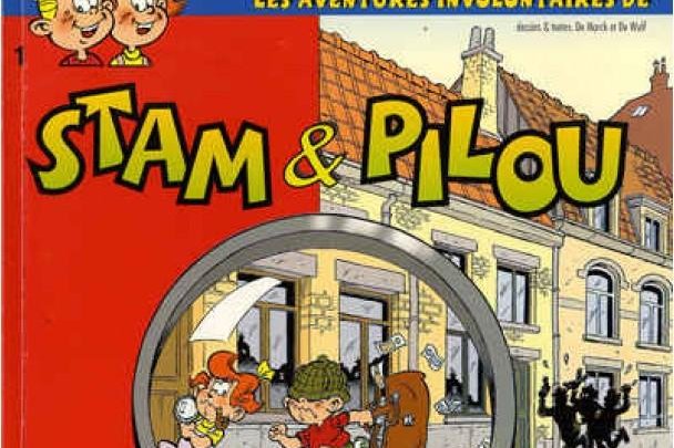 Série Stam & Pilou (Les aventures involontaires de)