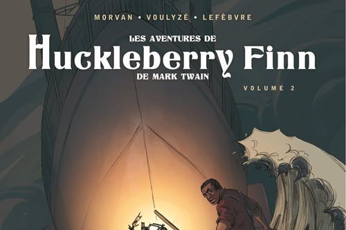 Série Aventures de Huckleberry Finn, de Mark Twain (Les)