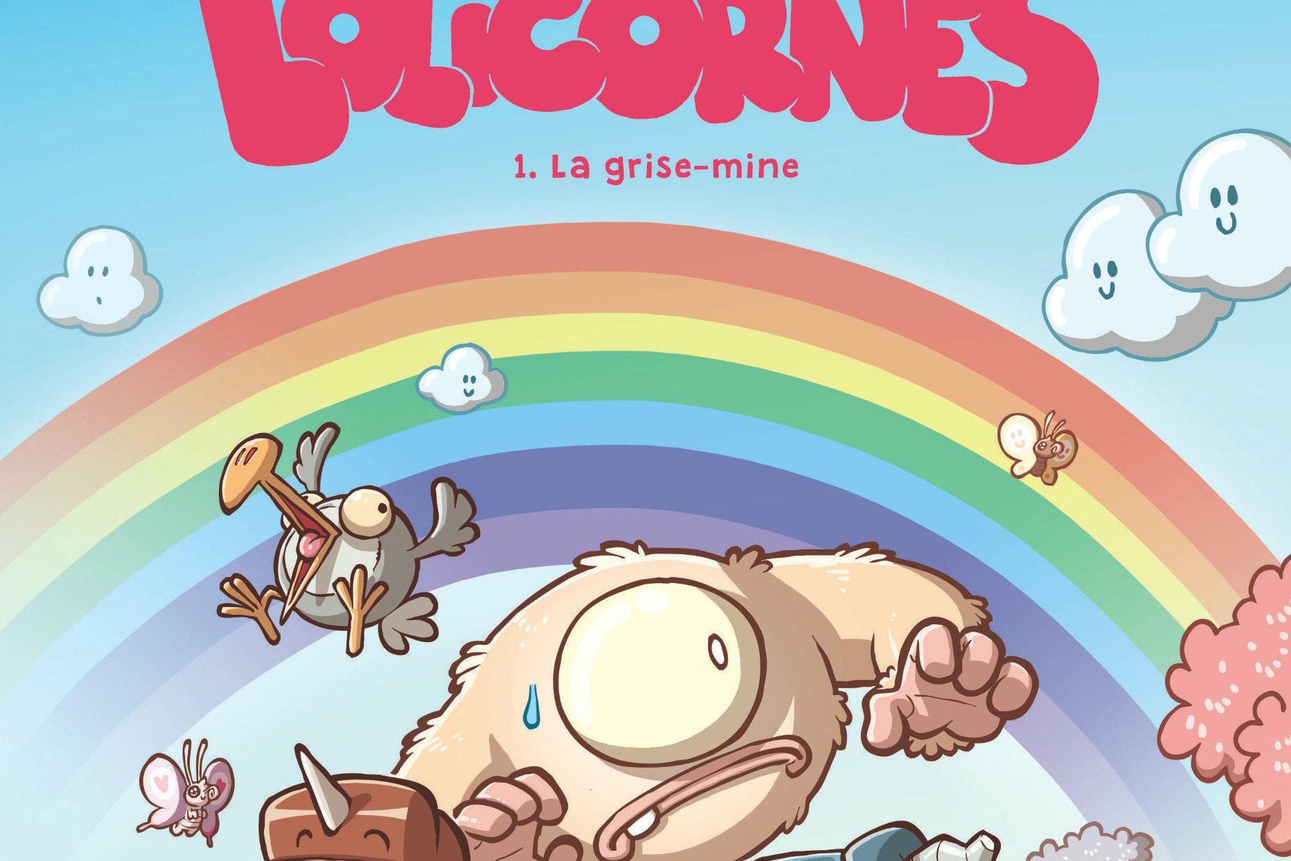 Série Lolicornes
