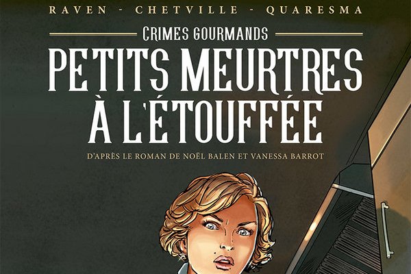 Série Crimes gourmands