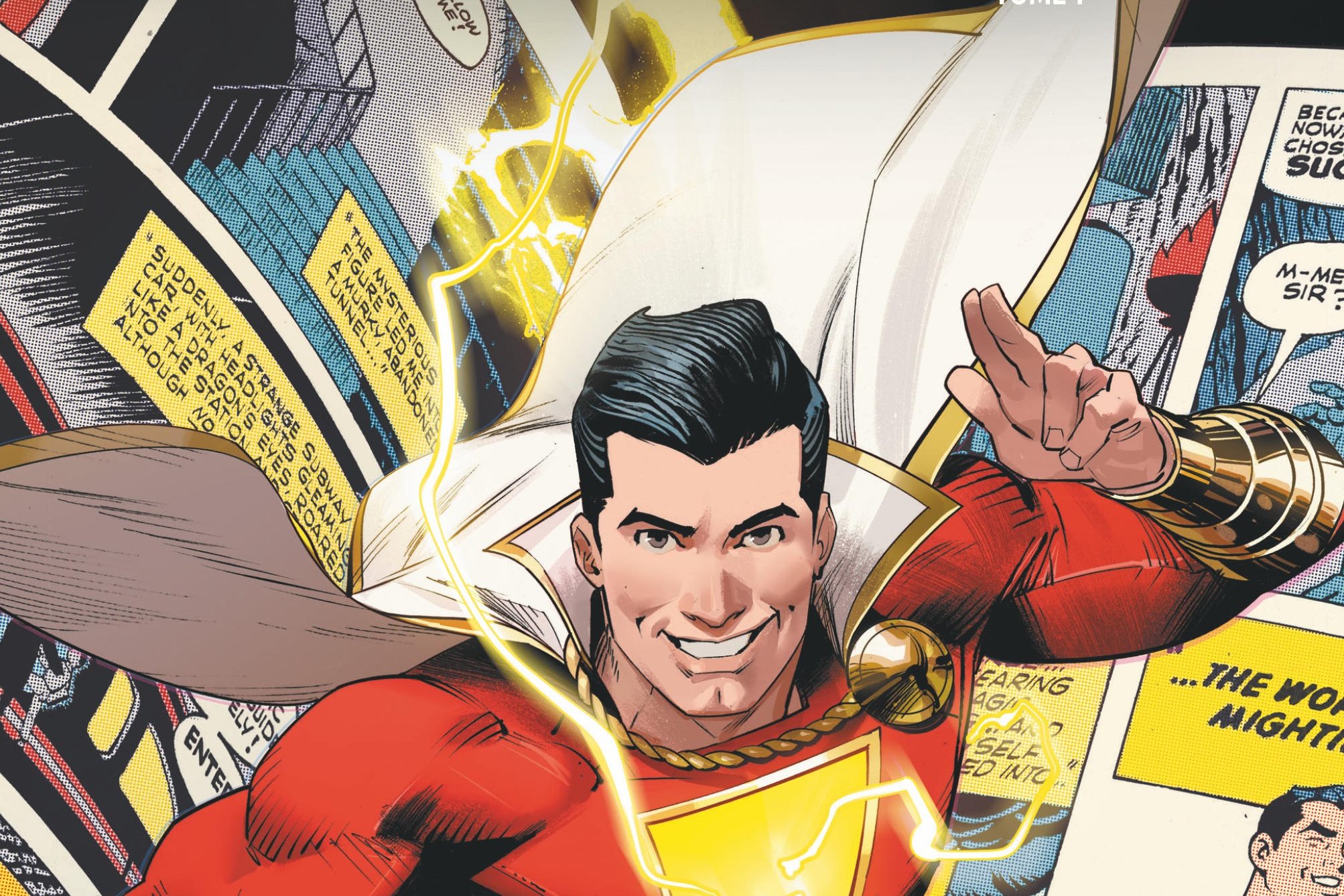 Dawn of Shazam