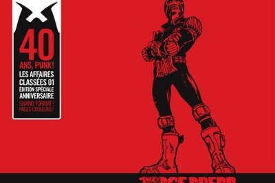 Série Judge Dredd, les affaires classées