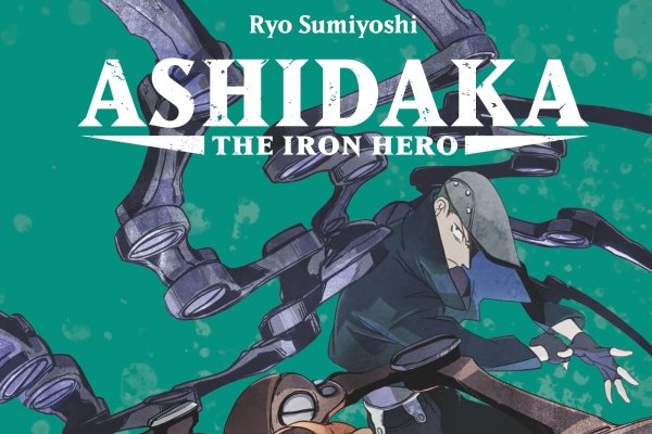 Série Ashidaka - The Iron Hero