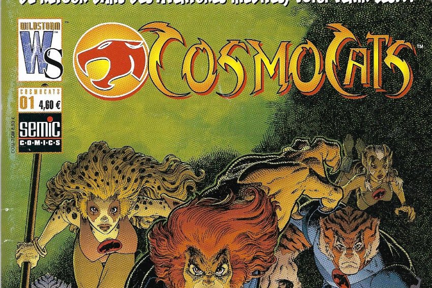 Série CosmoCats (Revue Semic)