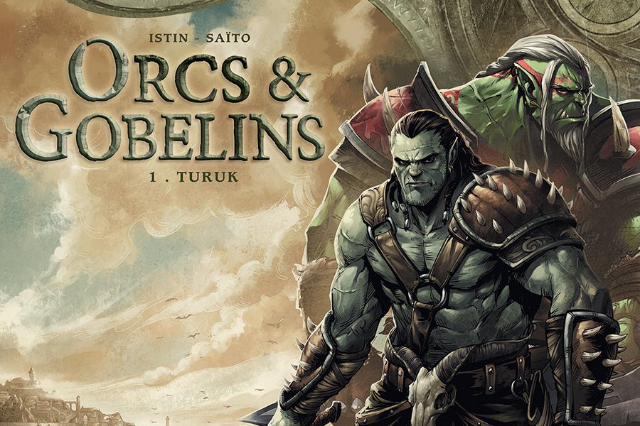 Série Orcs & Gobelins