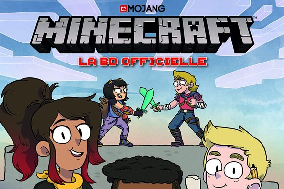 Série Minecraft - La BD officielle