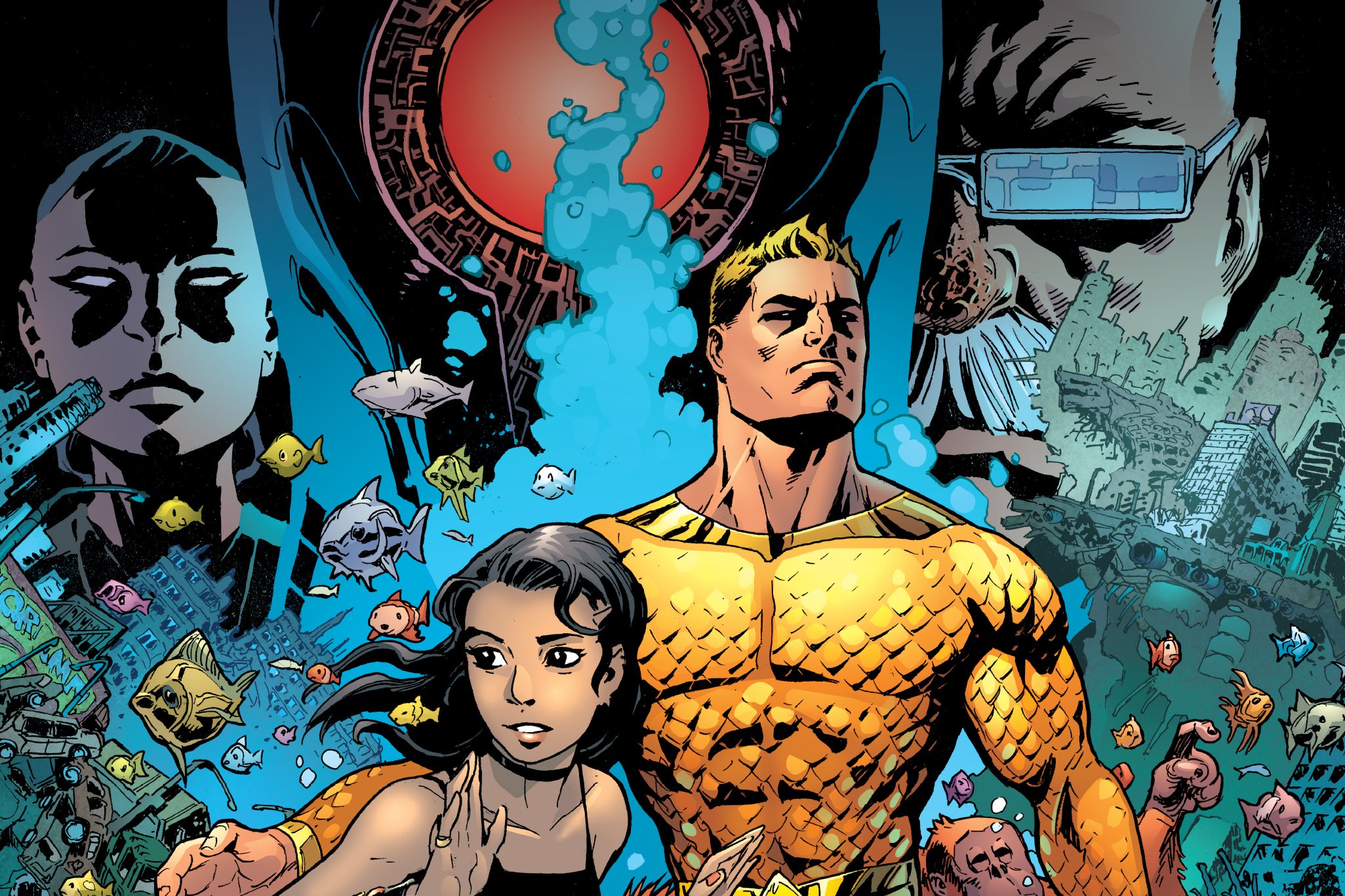 Série Aquaman Sub-Diego