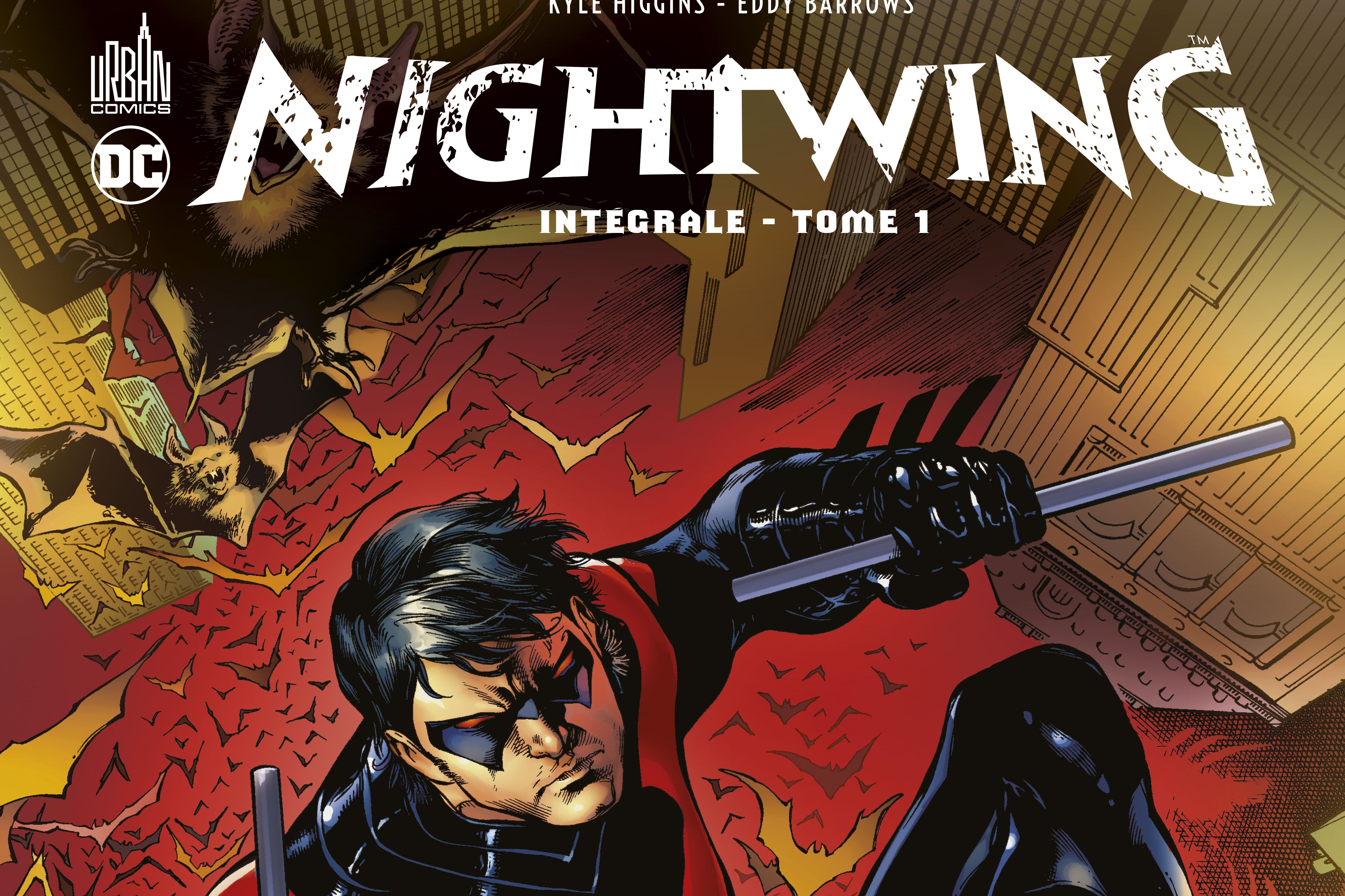 Série Nightwing Intégrale