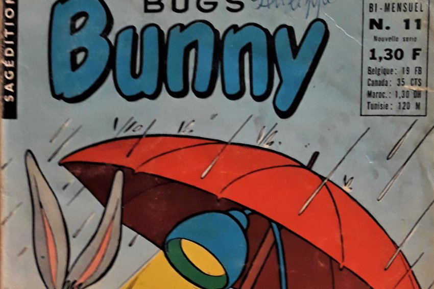 Série Bugs Bunny (Revue Sagédition)