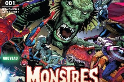 Série Monstres attaquent ! (Les)
