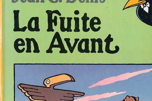 Série André le corbeau