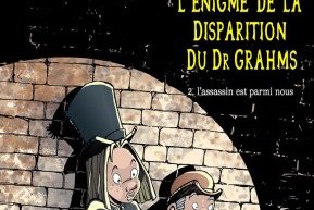 Série Enigme de la disparition du Dr Grahms (L')