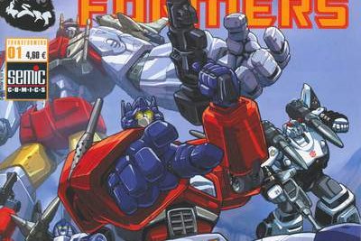 Série Transformers (Revue Semic)