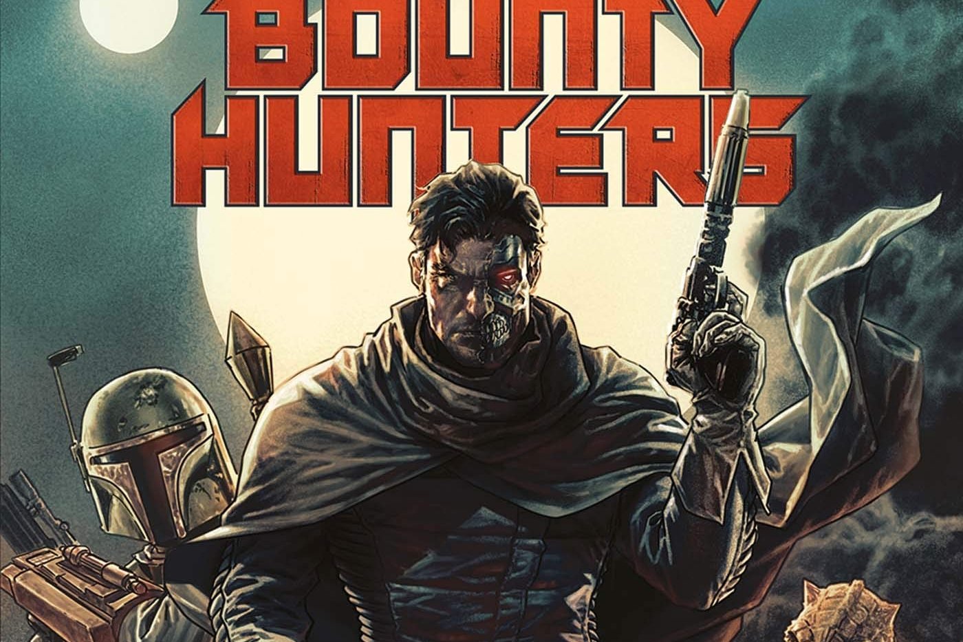 Série Star Wars - Bounty Hunters