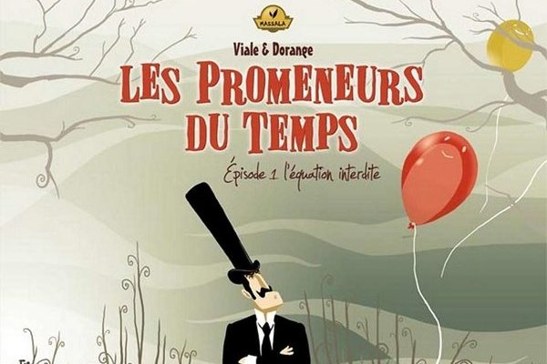 Série Promeneurs du temps (Les)