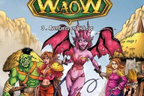 Série Chroniques de Waow (Les)