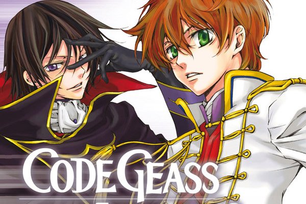 Série Code Geass - Suzaku of the Counterattack