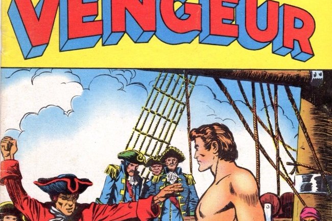 Série Vengeur (Revue Artima 1ère série)