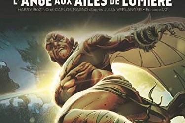 Série Ange aux ailes de lumière (L')