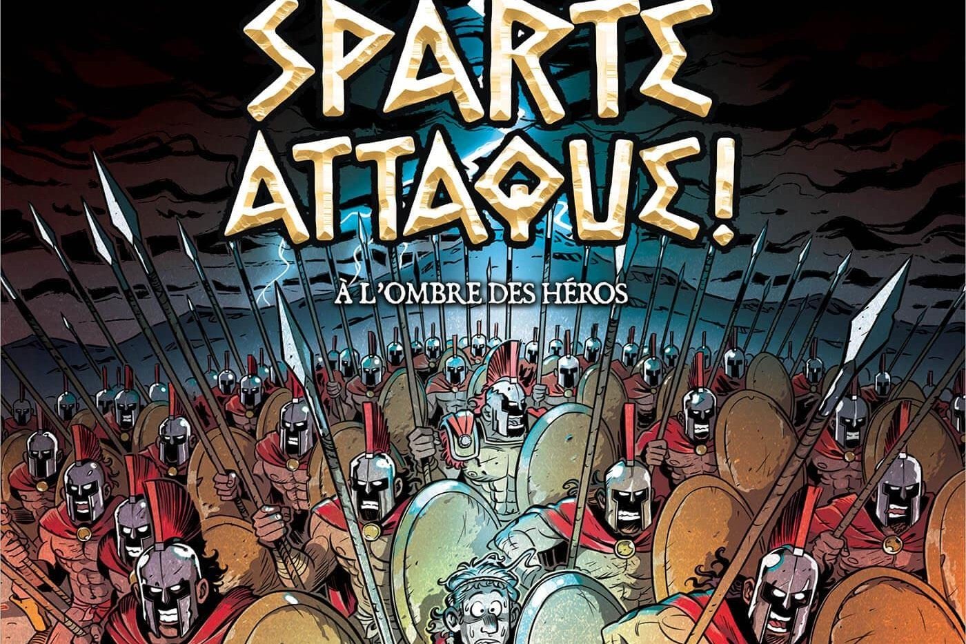 Sparte attaque !