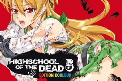 Série Highschool of the dead couleur