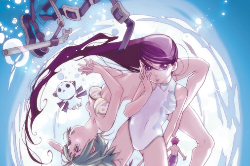 Série Amanchu !
